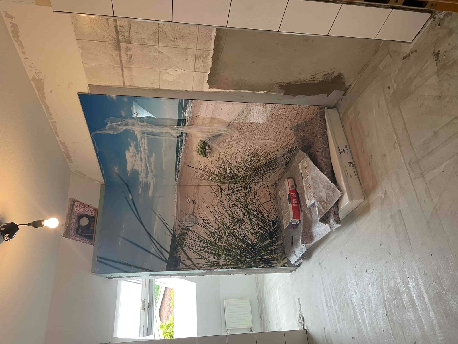 HSK PLATTE MIT MOTIV