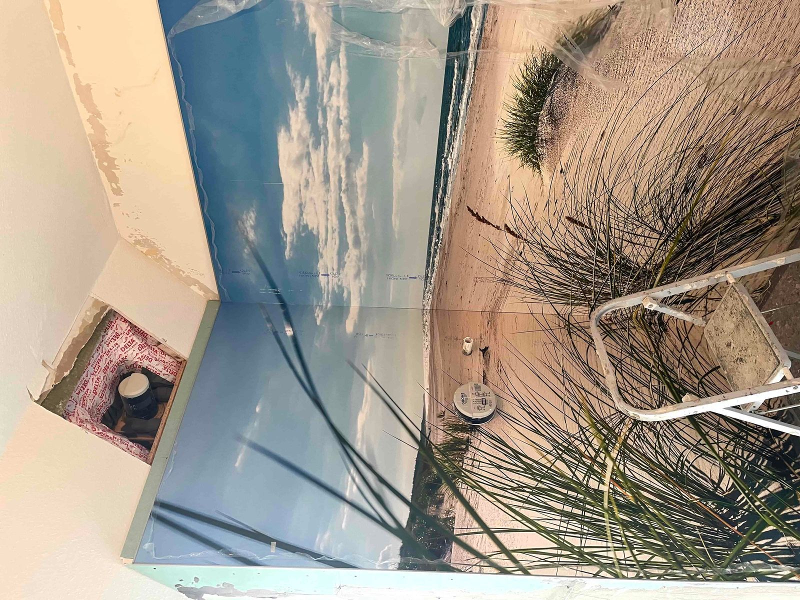 HSK PLATTE MIT MOTIV