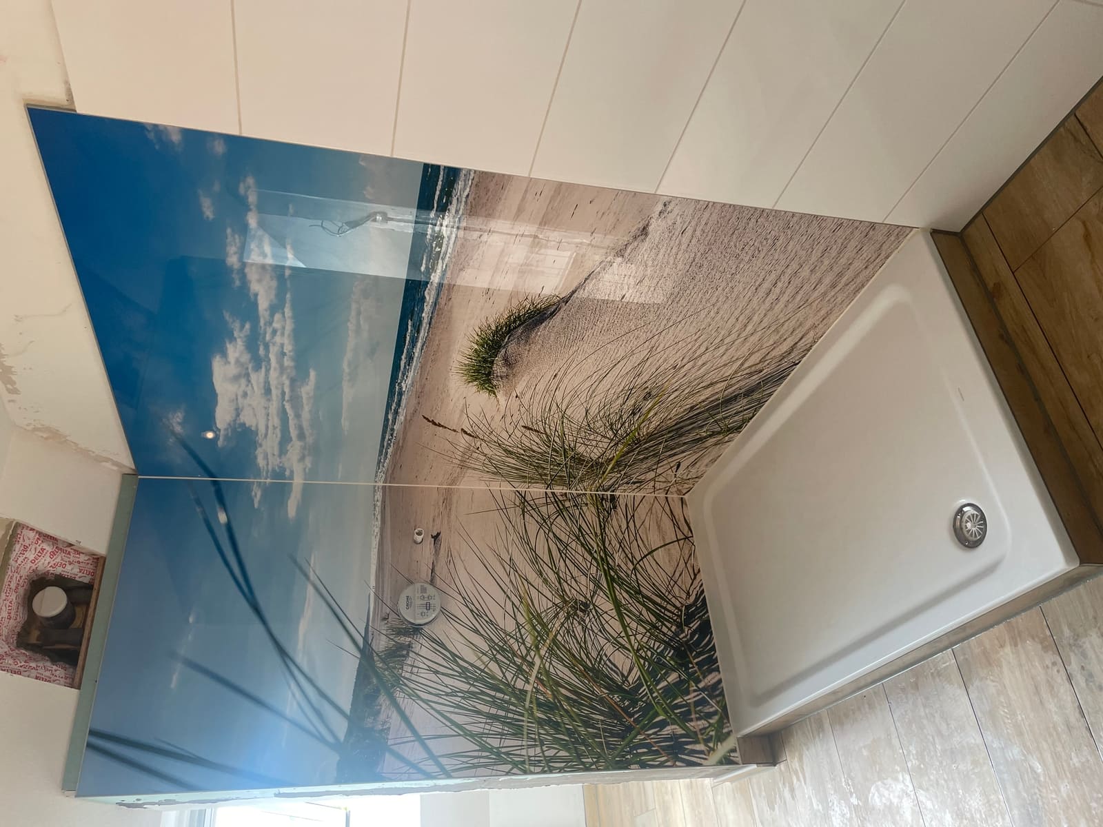 HSK PLATTE MIT MOTIV