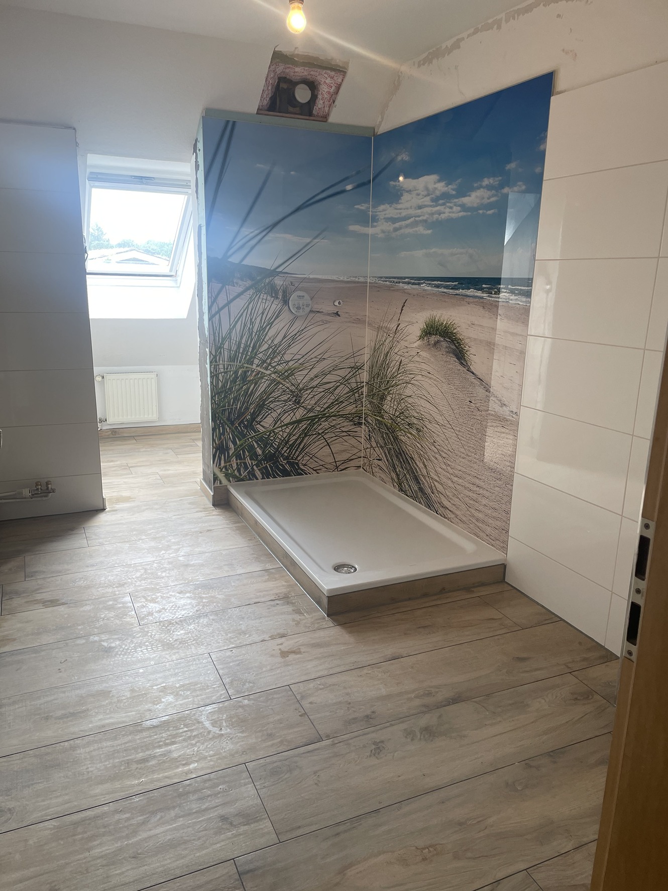 HSK PLATTE MIT MOTIV