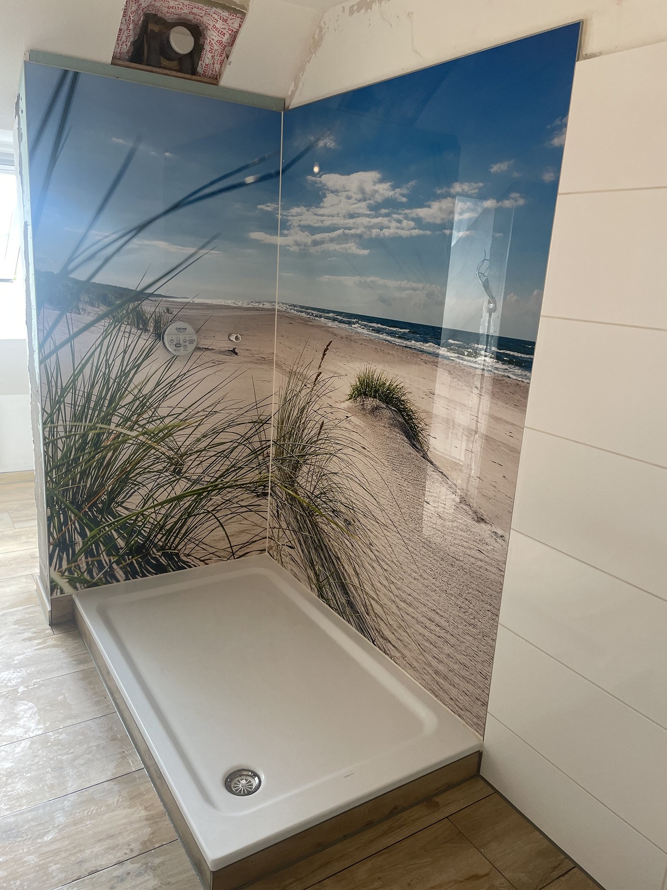 HSK PLATTE MIT MOTIV